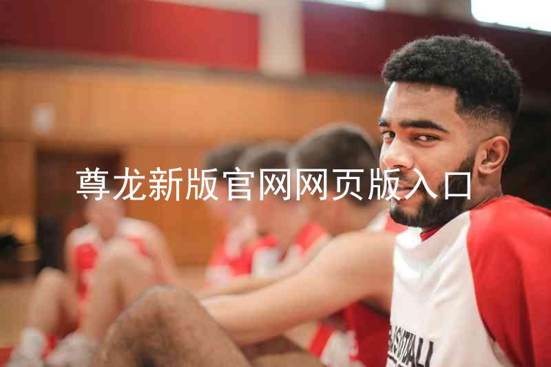 尊龙新版官网网页版入口